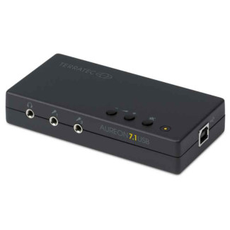 Terratec Externe Soundkarte AUREON 7.1 USB extern (10715)