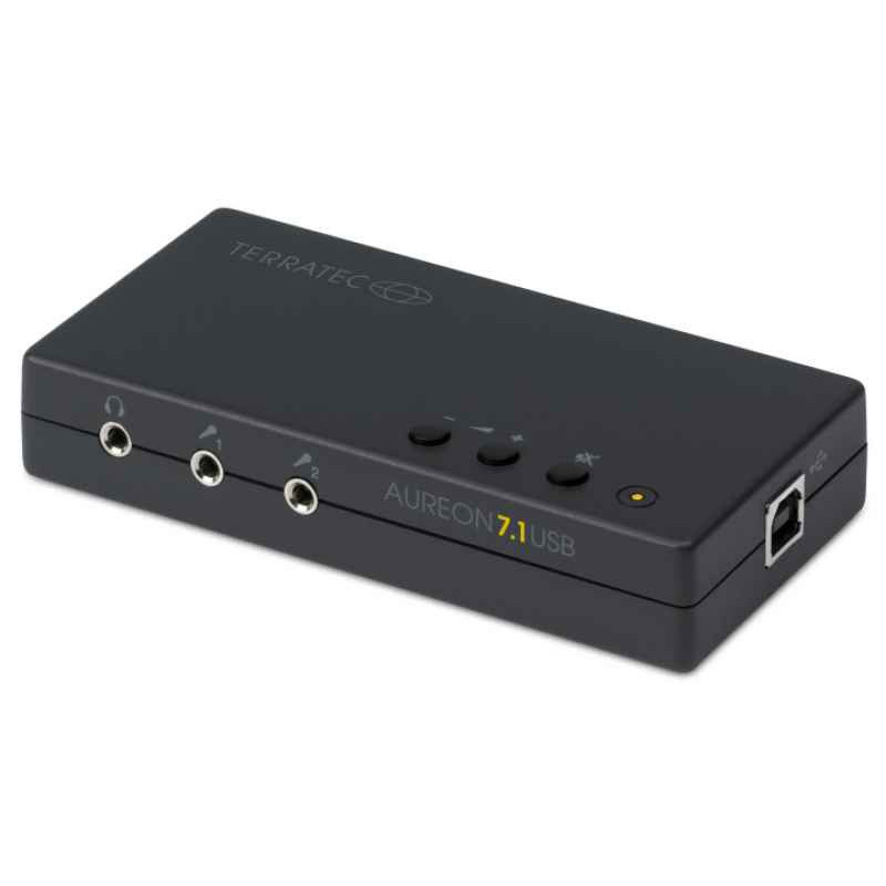 Terratec Externe Soundkarte AUREON 7.1 USB extern (10715)