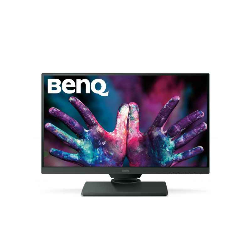 Ecran 25 2560x1440 QHD pour Designers pro BenQ PD2500Q . IPS. 100% Rec.709 et sRGB. Calibr