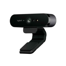 Logitech Webcam BRIO 4K 4096 x 2160 pixels USB 3.0 Noir 960-001106
