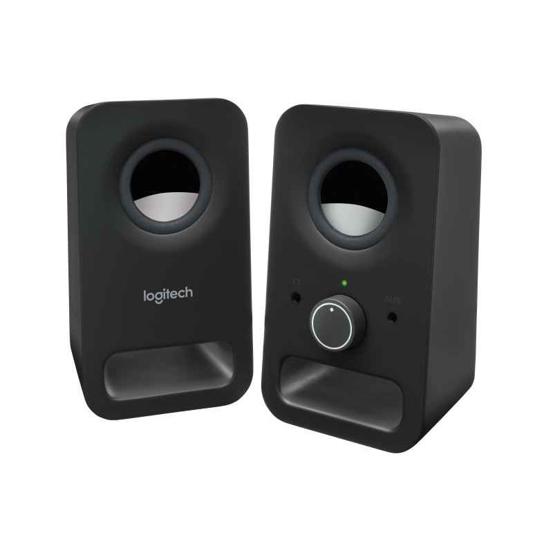Logitech Enceintes Stéréo Z150 3W Noir 980-000814 Logitech Enceintes Stéréo Z150 3W Noir 980-000814