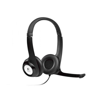 Logitech Casque audio LGT-H390 340 g Noir - 981-000406