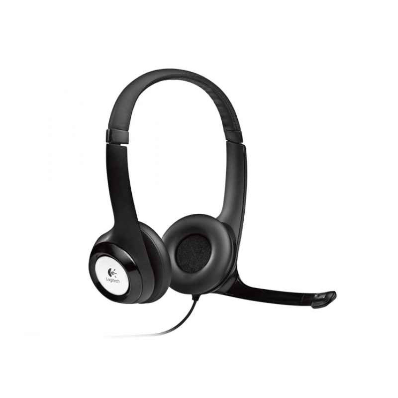 Logitech Casque audio LGT-H390 340 g Noir - 981-000406