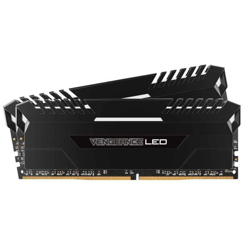 Module de mémoire Corsair Vengeance LED 32GB ( 2x16GB) DDR4 3200MHz CMU32GX4M2C3200C16 Module de mémoire Corsair Vengeance LED 32GB ( 2x16GB) DDR4 3200MHz CMU32GX4M2C3200C16