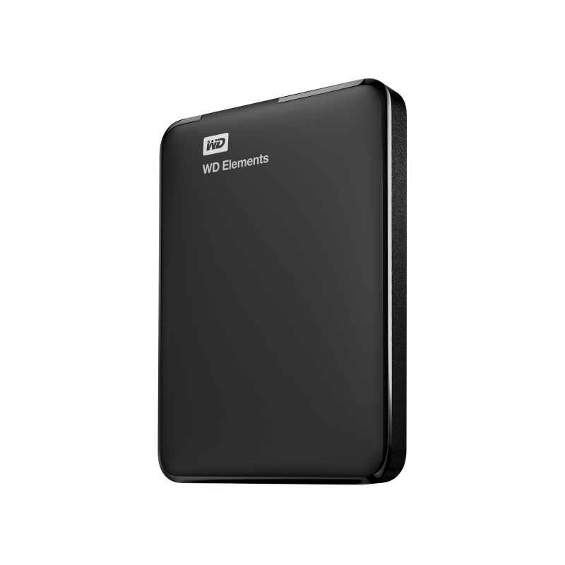 Disque dur externe WD Elements Portable 1000Go WDBUZG0010BBK-WESN (Noir) Disque dur externe WD Elements Portable 1000Go WDBUZG0010BBK-WESN (Noir)