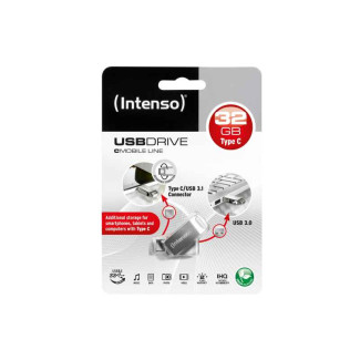 Intenso USB Flash Drive cMobile Line 32GB (3536480) - 3.2 USB-A + USB-C