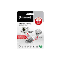 Intenso USB Flash Drive cMobile Line 32GB (3536480) - 3.2 USB-A + USB-C