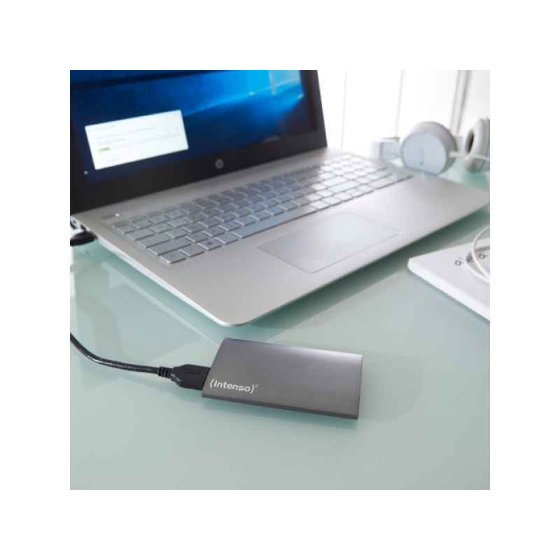 Intenso external SSD Premium 128GB Anthracite (3823430) - USB 3.2 Intenso external SSD Premium 128GB Anthracite (3823430) - USB 3.2