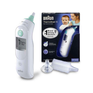 BRAUN Thermomètre auriculaire infrarouge ThermoScan®5 IRT6020MNLA