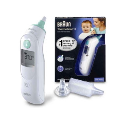 BRAUN Thermomètre auriculaire infrarouge ThermoScan®5 IRT6020MNLA