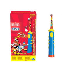 Oral-B Brosse à dents électrique pour enfants Mickey Mouse D10.513K