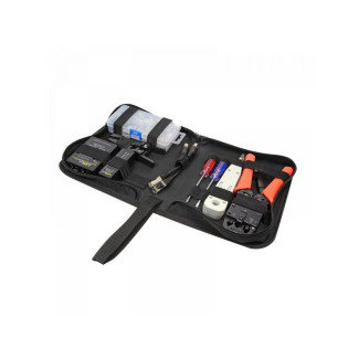 Set d\'outils de réseautage Logilink avec sacoche de rangement (WZ0030)