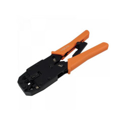 Outil de sertissage universel coupe-câble et isolateur métallique Logilink