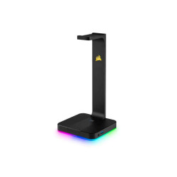 Support pour casque audio Corsair ST100 RGB Premium CA-9011167-EU (Noir)