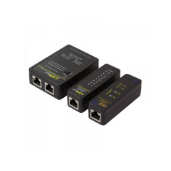 Testeur de câbles réseau Logilink avec PoE Finder (WZ0015P)
