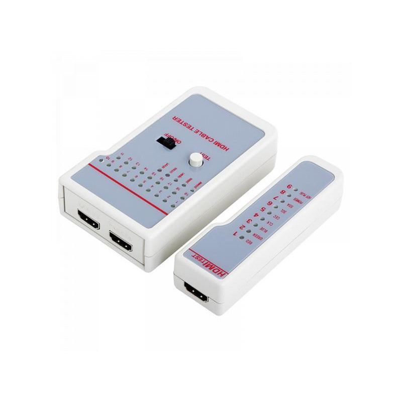 Testeur de câble HDMI Logilink (WZ0017) Testeur de câble HDMI Logilink (WZ0017)
