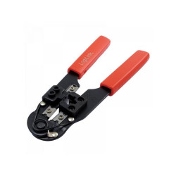 Outil de sertissage Logilink pour RJ45. coupe-câble (WZ0004)