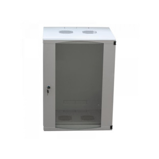 Boitier mural Logilink 19 6U 540X450mm non monté W06F64G (Gris clair)