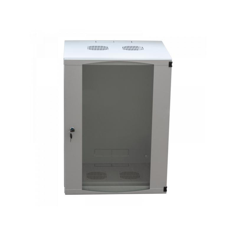 Boitier mural Logilink 19 6U 540X450mm non monté W06F64G (Gris clair) Boitier mural Logilink 19 6U 540X450mm non monté W06F64G (Gris clair)