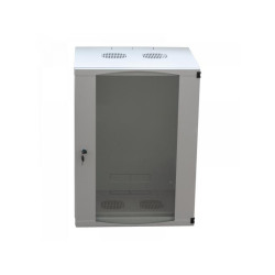 Boitier mural Logilink 19 6U 540X450mm non monté W06F64G (Gris clair)