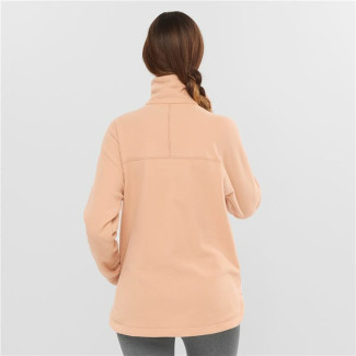 Doublure Polaire Salomon Essentiall Cosy Femme Rose clair