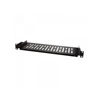 Etagère Logilink 19 avec fixation par vis avant d=150mm SF1C25B (Noir)