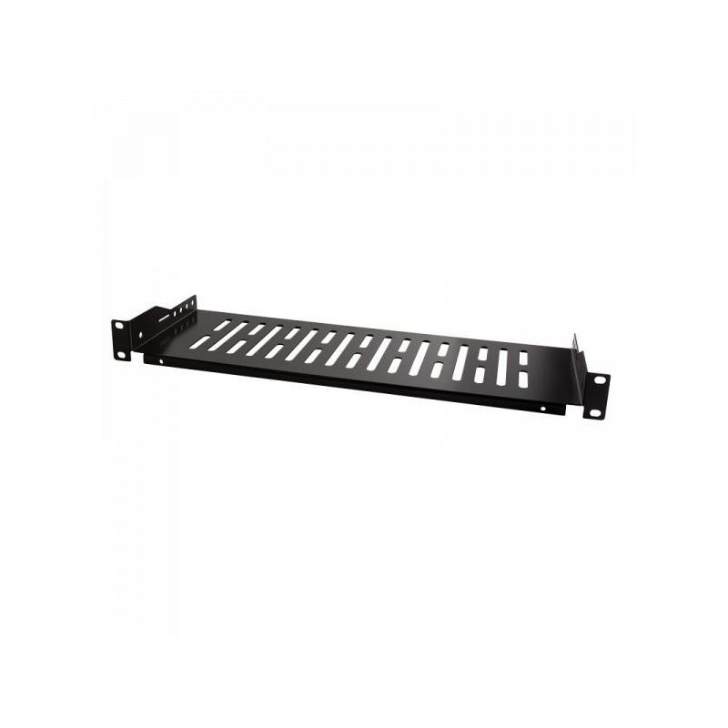 Etagère Logilink 19 avec fixation par vis avant d=150mm SF1C25B (Noir) Etagère Logilink 19 avec fixation par vis avant d=150mm SF1C25B (Noir)