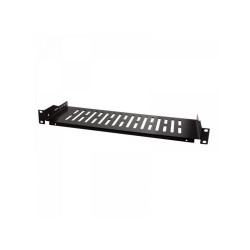 Etagère Logilink 19 avec fixation par vis avant d=150mm SF1C25B (Noir)