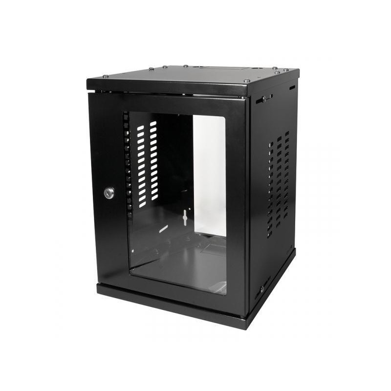 Boitier mural Logilink 10 SOHO 8HE 312x300mm assemblé W09Z33B (Noir) Boitier mural Logilink 10 SOHO 8HE 312x300mm assemblé W09Z33B (Noir)