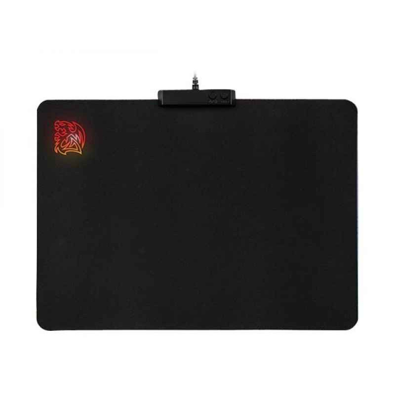 Tapis de souris Thermaltake TT ESPORTS Draconem RGB Cloth Edition - Coloration de surface - MP-DCM Tapis de souris Thermaltake TT ESPORTS Draconem RGB Cloth Edition - Coloration de surface - MP-DCM