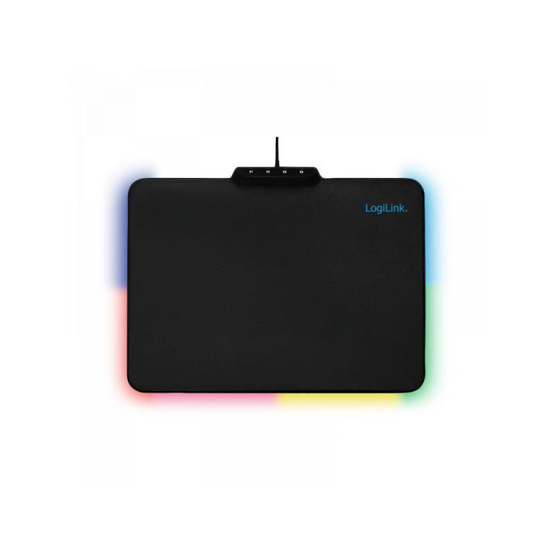 Tapis de souris Gaming avec LED RGB (ID0155) Tapis de souris Gaming avec LED RGB (ID0155)