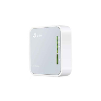 Routeur sans fil TP-LINK Bi-bande (2.4 GHz / 5 GHz) Fast Ethernet 3G 4G TL-WR902AC (Blanc)