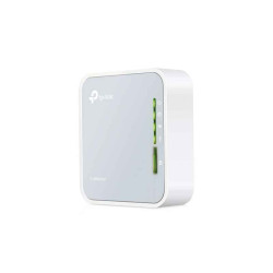 Routeur sans fil TP-LINK Bi-bande (2.4 GHz / 5 GHz) Fast Ethernet 3G 4G TL-WR902AC (Blanc)