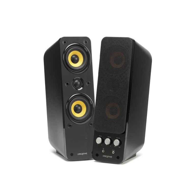 Hauts-parleurs Creative Labs GigaWorks T40 Series II 32W 51MF1615AA000 (Noir) Hauts-parleurs Creative Labs GigaWorks T40 Series II 32W 51MF1615AA000 (Noir)