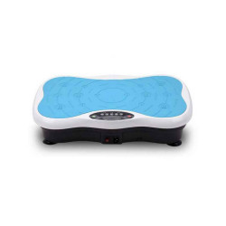 Plateforme vibrante de remise en forme - PowerVibro 53cm (Bleu)