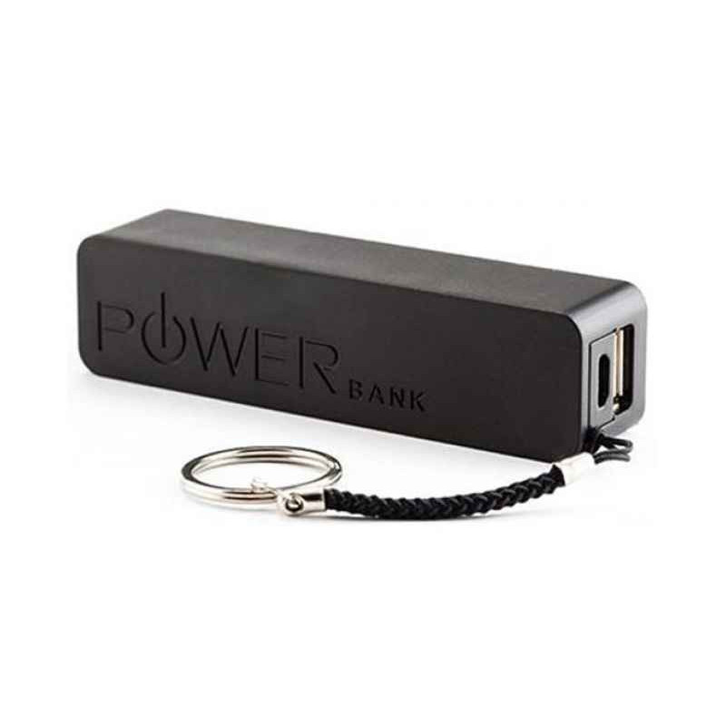 Batterie externe 2600mAh POWER (Noir)