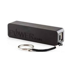 Batterie externe 2600mAh POWER (Noir)