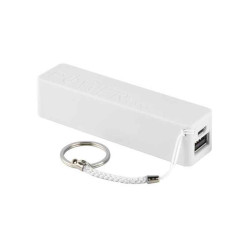 Batterie externe 2600mAh POWER (Blanc)