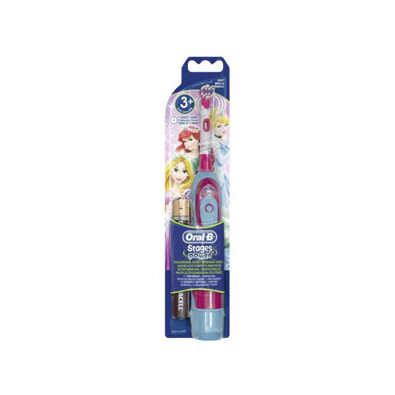 Brosse à dents électrique pour enfants Oral-B Stages Power Disney Princess DB4.510.K