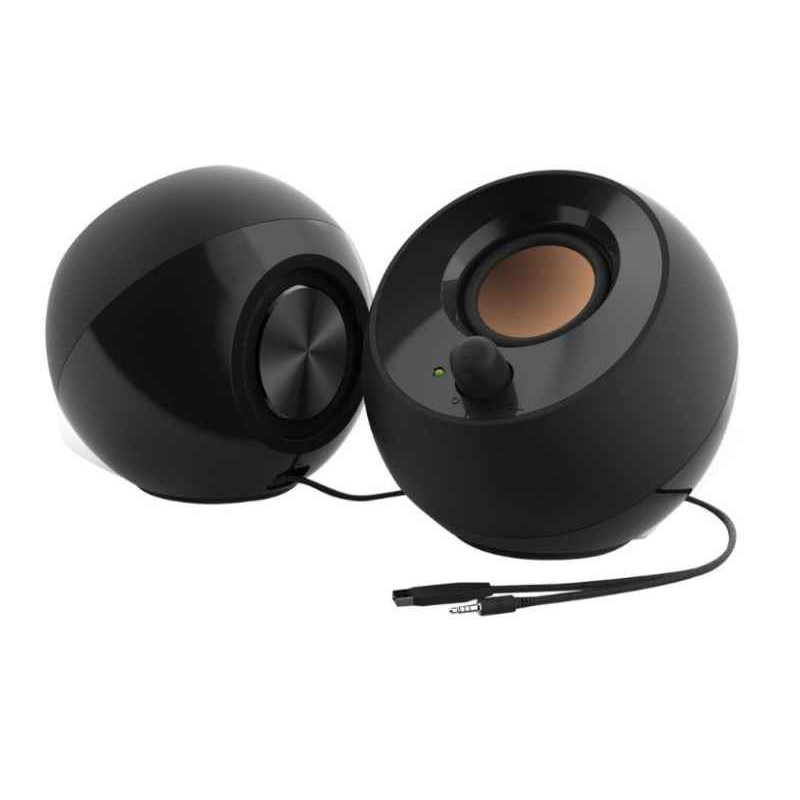 Haut-parleur Creative Labs Pebble 4.4W 51MF1680AA000 (Noir) Haut-parleur Creative Labs Pebble 4.4W 51MF1680AA000 (Noir)