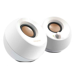 Haut-parleur Creative Labs Pebble 4.4W 51MF1680AA001 (Blanc)