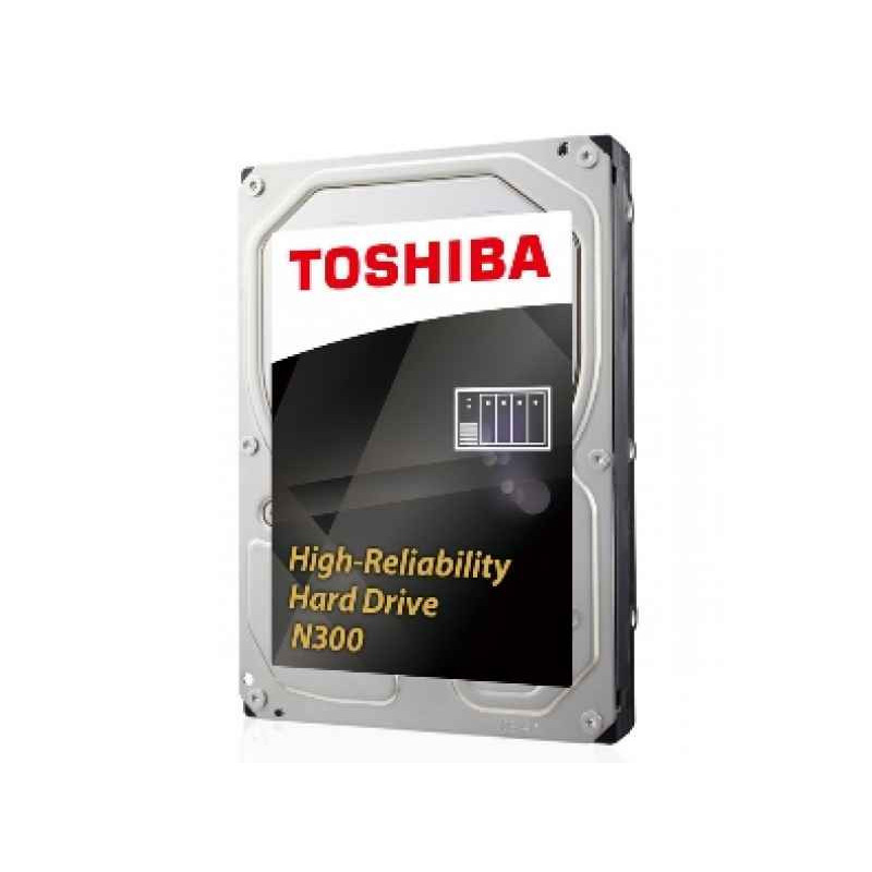 Disque dur interne Toshiba N300 Desktop NAS 4TB HDWQ140UZSVA Disque dur interne Toshiba N300 Desktop NAS 4TB HDWQ140UZSVA