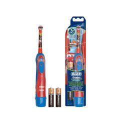 Oral-B Brosse à dents électrique pour enfants Stages Power Disney Cars&Plan
