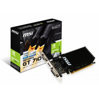 Carte graphique MSI GeForce GT 710 2Go GDDR3 V809-2000R