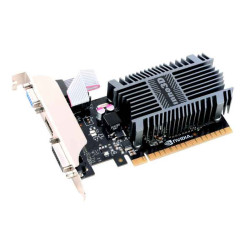Carte graphique Inno3D N710-1SDV-E3BX GeForce GT 710 2Go GDDR3 N710-1SDV-E3BX