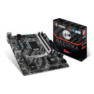 Carte mère MSI B250M BAZOOKA Intel B250 LGA 1151 (Socket H4) microATX 7A70-001R