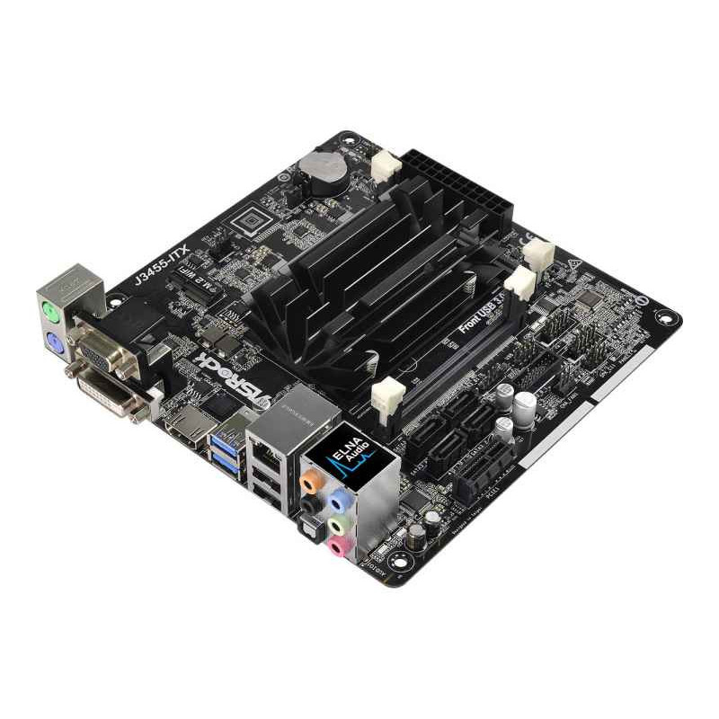 ASRock J3455-ITX Mini-ITX carte mère 90-MXB3W0-A0UAYZ