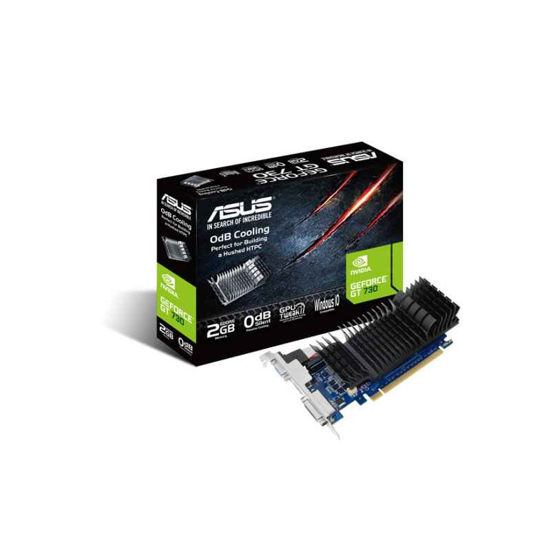 ASUS GF GT730-SL-2GD5-BRK GeForce GT 730 2Go GDDR5 90YV06N2-M0NA00