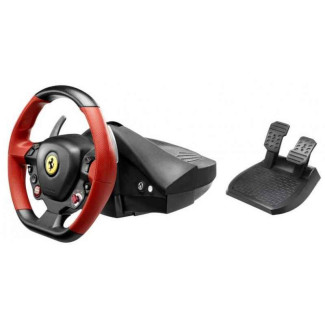 ThrustMaster Volant + pédales Ferrari 458 Spider Xbox One 4460105