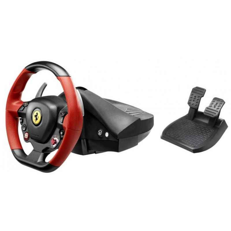 ThrustMaster Volant + pédales Ferrari 458 Spider Xbox One 4460105